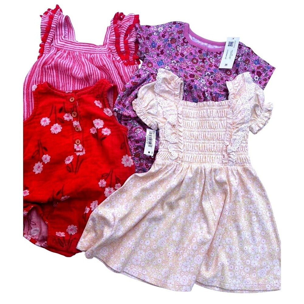 Romper Dress Bundle Baby Girl 18 Months